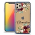 Personalized Floral Case for iPhone 11 Pro – Clear – Rose Bouquet

