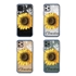 Personalized Floral Case for iPhone 11 Pro – Clear – Sunflowers and Lace
