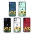 Personalized Floral Case for iPhone 12 Mini – Clear – Simply Sunflowers
