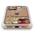 Personalized Floral Case for iPhone 12 Pro Max – Clear – Rose Bouquet
