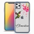 Personalized Bird Case for iPhone 11 Pro – Clear – Hovering Hummingbird
