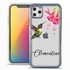 Personalized Bird Case for iPhone 11 Pro Max – Clear – Hovering Hummingbird
