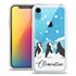 Personalized Bird Case for iPhone XR – Clear – Penguin Fun
