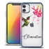 Personalized Bird Case for iPhone 12 Mini – Clear – Hovering Hummingbird

