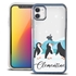 Personalized Bird Case for iPhone 12 Mini – Clear – Penguin Fun
