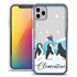 Personalized Bird Case for iPhone 12 Pro Max – Clear – Penguin Fun
