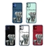 Personalized Majestic Animal Case for iPhone 12 Mini - Clear - Elephant Family
