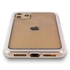 Personalized Majestic Animal Case for iPhone 12 / 12 Pro - Clear - Giraffe Love
