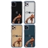 Personalized Majestic Animal Case for iPhone 12 Pro Max - Clear - Giraffe Love
