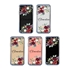 Personalized Floral Case for iPhone 7 Plus / 8 Plus – Clear – Rose Bouquet
