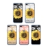 Personalized Floral Case for iPhone 7 Plus / 8 Plus – Clear – Sunflowers and Lace
