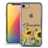 Personalized Floral Case for iPhone 7 / 8 / SE – Clear – Simply Sunflowers

