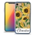 Personalized Floral Case for iPhone 7 / 8 / SE – Clear – Sunflower Stalks

