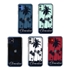 Personalized Tropical Case for iPhone 12 Mini – Clear – Palm Tree Silhouette
