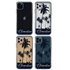 Personalized Tropical Case for iPhone 12 Pro Max – Clear – Palm Tree Silhouette
