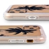Personalized Tropical Case for iPhone 12 Pro Max – Clear – Palm Tree Silhouette
