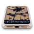 Personalized Tropical Case for iPhone 12 Pro Max – Clear – Palm Tree Silhouette
