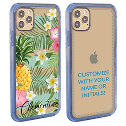 
Personalized Tropical Case for iPhone 12 Pro Max – Clear – Tropical
