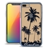 Personalized Tropical Case for iPhone 7 Plus / 8 Plus – Clear – Palm Tree Silhouette

