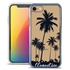 Personalized Tropical Case for iPhone 7 / 8 / SE – Clear – Palm Tree Silhouette
