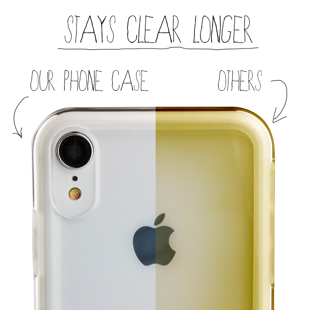 Personalized Tropical Case for iPhone XR Palm Tree Silhouette