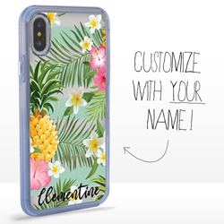 
Personalized Tropical Case for iPhone Xs Max – Clear – Tropical