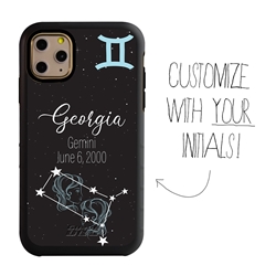 
Zodiac Astrology Case for iPhone 11 Pro – Hybrid - Gemini - Personalized