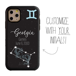 
Zodiac Astrology Case for iPhone 11 Pro – Hybrid - Gemini - Personalized
