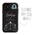 Zodiac Astrology Case for iPhone 11 – Hybrid - Libra - Personalized
