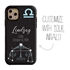 Zodiac Astrology Case for iPhone 11 Pro – Hybrid - Libra - Personalized

