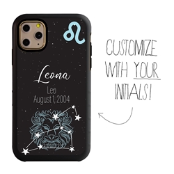 
Zodiac Astrology Case for iPhone 11 Pro – Hybrid - Leo - Personalized