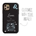 Zodiac Astrology Case for iPhone 11 Pro – Hybrid - Leo - Personalized
