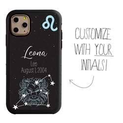 
Zodiac Astrology Case for iPhone 11 Pro Max – Hybrid - Leo - Personalized