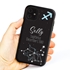Zodiac Astrology Case for iPhone 11 – Hybrid - Sagittarius - Personalized
