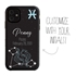Zodiac Astrology Case for iPhone 11 – Hybrid - Pisces - Personalized
