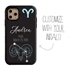 Zodiac Astrology Case for iPhone 11 Pro – Hybrid - Aries - Personalized
