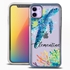 Personalized Sea Creatures Case for iPhone 11 – Clear – Sea Turtle
