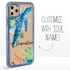 Personalized Sea Creatures Case for iPhone 11 Pro – Clear – Sea Turtle
