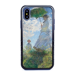 
Famous Art Case for iPhone X / Xs (Monet – Woman with Parisol)