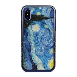 
Famous Art Case for iPhone X / Xs (Van Gogh – Starry Night)