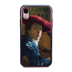 
Famous Art Case for iPhone XR (Vermeer – Girl with Red Hat)
