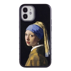 
Famous Art Case for iPhone 12 Mini – Hybrid – (Vermeer – Girl with Pearl Earring)