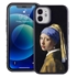 Famous Art Case for iPhone 12 Mini – Hybrid – (Vermeer – Girl with Pearl Earring)
