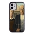 Famous Art Case for iPhone 12 Mini – Hybrid – (Wood – American Gothic)
