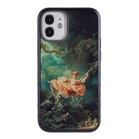 Famous Art Case for iPhone 12 Mini – Hybrid – (Fragonard – The Swing)
