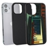 Famous Art Case for iPhone 12 Mini – Hybrid – (Hopper – Nighthawks)
