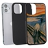 Famous Art Case for iPhone 12 Mini – Hybrid – (Munch – The Scream)
