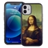 Famous Art Case for iPhone 12 Mini – Hybrid – (Da Vinci – Mona Lisa)
