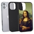 Famous Art Case for iPhone 12 Mini – Hybrid – (Da Vinci – Mona Lisa)
