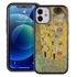 Famous Art Case for iPhone 12 Mini – Hybrid – (Klimt – The Kiss)
